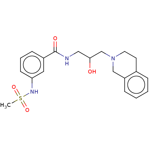 Chemical structure of BindingDB Monomer ID 176849