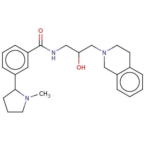Chemical structure of BindingDB Monomer ID 176862