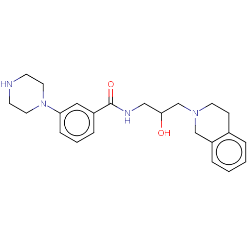 Chemical structure of BindingDB Monomer ID 176863
