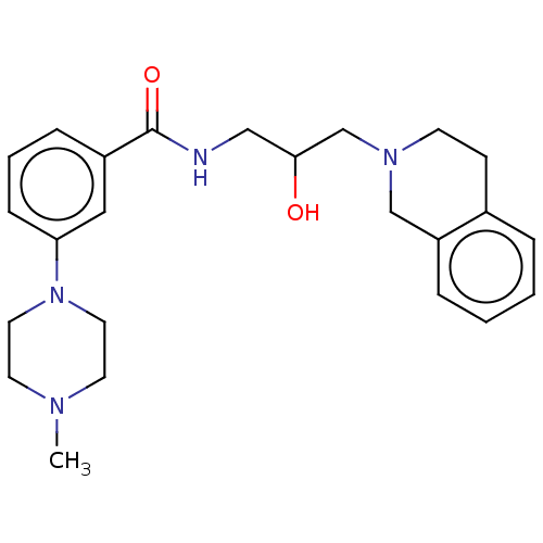 Chemical structure of BindingDB Monomer ID 176864
