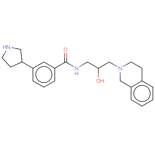 Chemical structure of BindingDB Monomer ID 176865