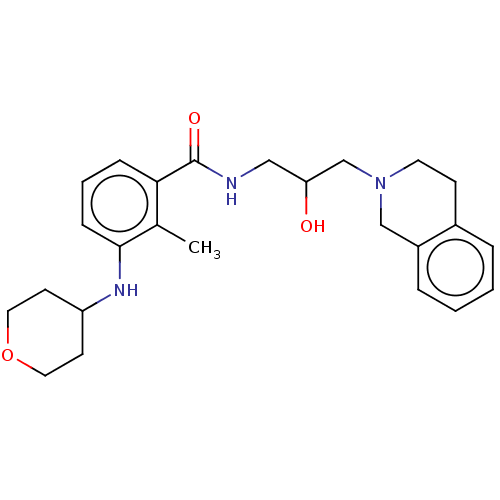 Chemical structure of BindingDB Monomer ID 176868