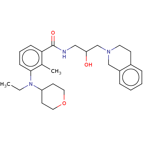 Chemical structure of BindingDB Monomer ID 176869