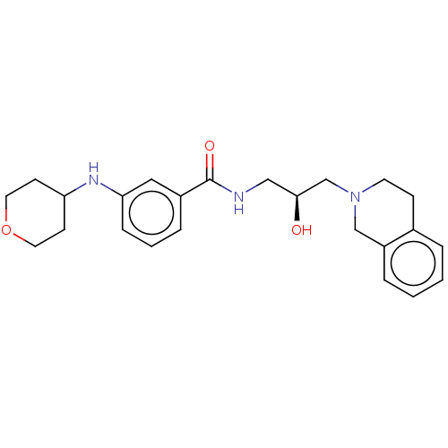 Chemical structure of BindingDB Monomer ID 176872