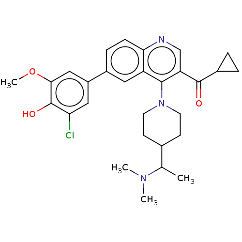 Chemical structure of BindingDB Monomer ID 176884