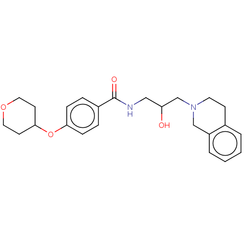 Chemical structure of BindingDB Monomer ID 176899