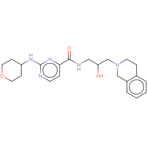 Chemical structure of BindingDB Monomer ID 176907