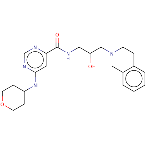 Chemical structure of BindingDB Monomer ID 176908