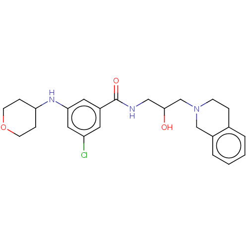 Chemical structure of BindingDB Monomer ID 176909