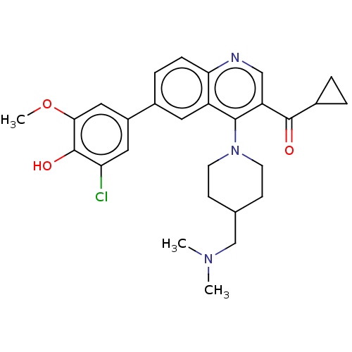Chemical structure of BindingDB Monomer ID 176910