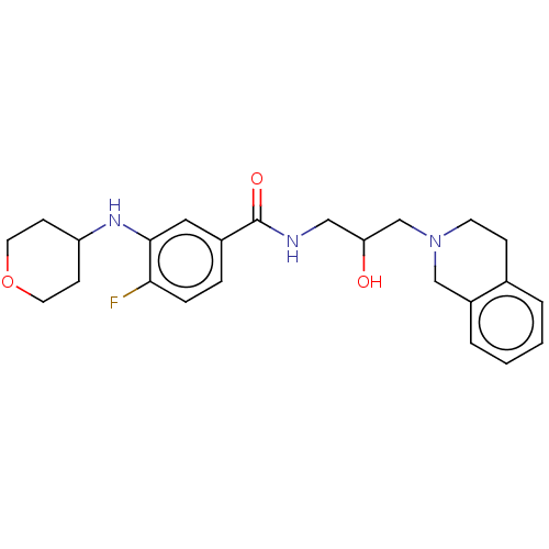Chemical structure of BindingDB Monomer ID 176911
