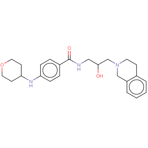 Chemical structure of BindingDB Monomer ID 176912