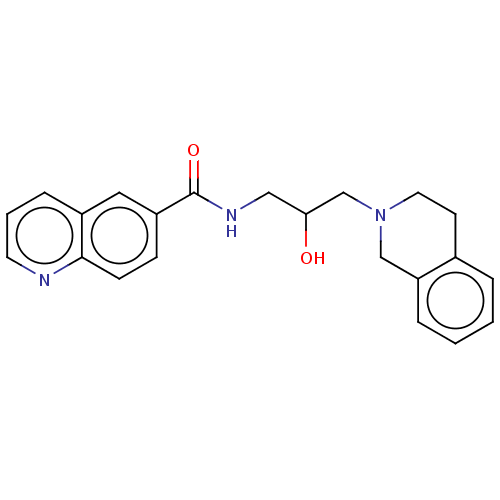 Chemical structure of BindingDB Monomer ID 176916