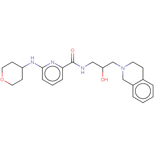Chemical structure of BindingDB Monomer ID 176923