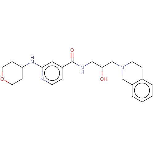Chemical structure of BindingDB Monomer ID 176924