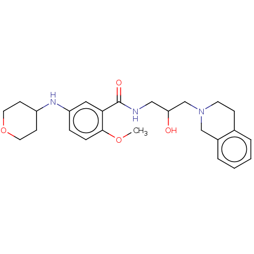 Chemical structure of BindingDB Monomer ID 176927