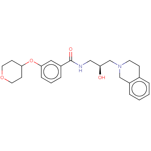 Chemical structure of BindingDB Monomer ID 176934