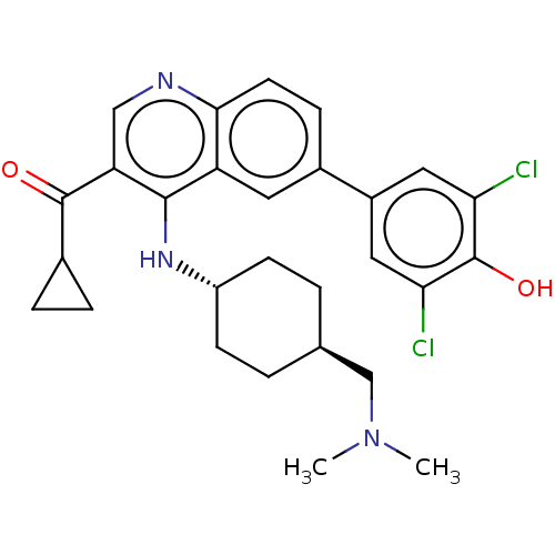 Chemical structure of BindingDB Monomer ID 176958