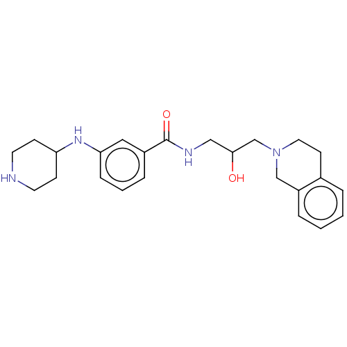 Chemical structure of BindingDB Monomer ID 176960