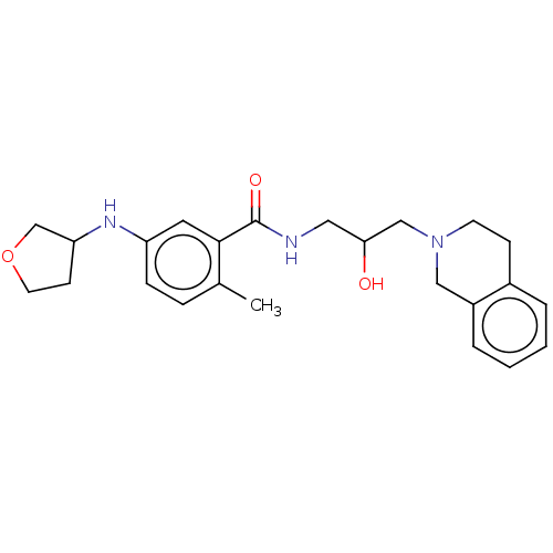 Chemical structure of BindingDB Monomer ID 176963