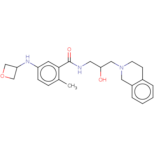 Chemical structure of BindingDB Monomer ID 176964