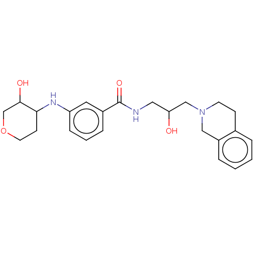 Chemical structure of BindingDB Monomer ID 176965