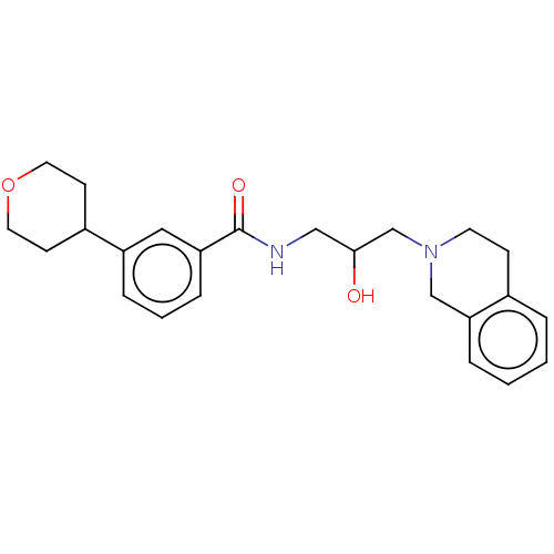 Chemical structure of BindingDB Monomer ID 176967