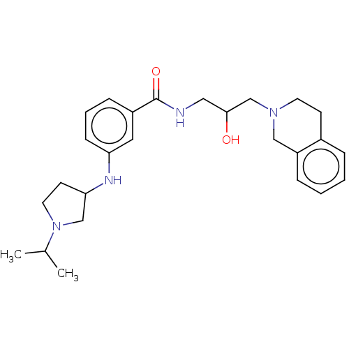 Chemical structure of BindingDB Monomer ID 176972