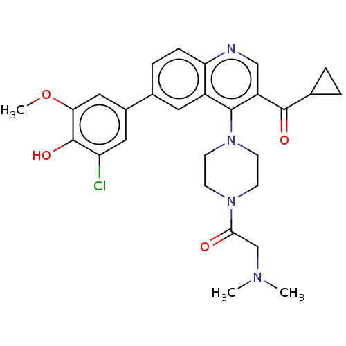 Chemical structure of BindingDB Monomer ID 177071