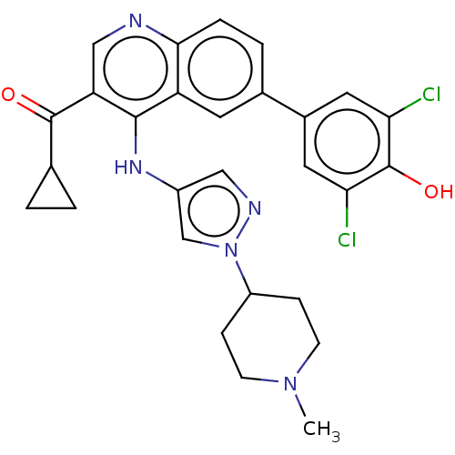 Chemical structure of BindingDB Monomer ID 177227