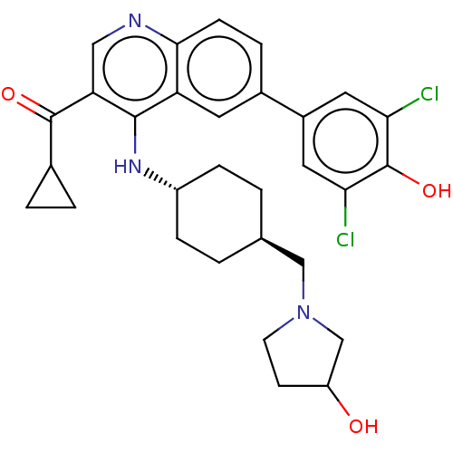 Chemical structure of BindingDB Monomer ID 177234