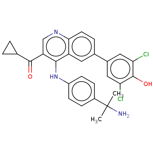 Chemical structure of BindingDB Monomer ID 177235