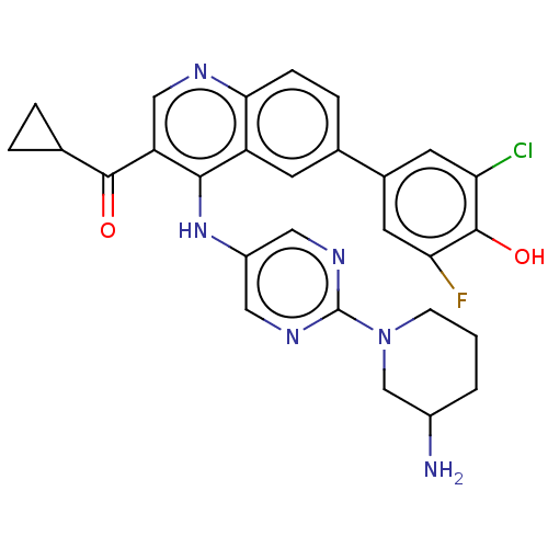 Chemical structure of BindingDB Monomer ID 177260