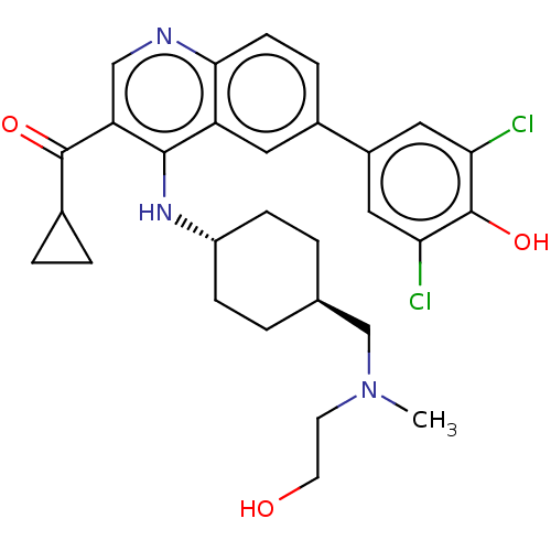 Chemical structure of BindingDB Monomer ID 177268
