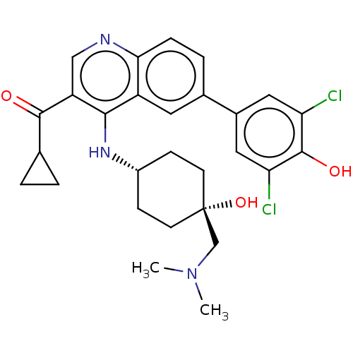 Chemical structure of BindingDB Monomer ID 177286