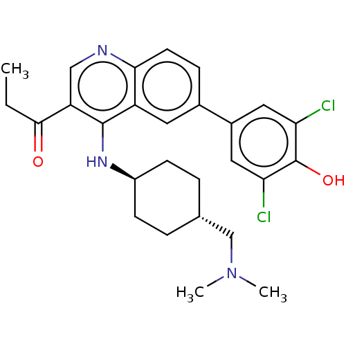 Chemical structure of BindingDB Monomer ID 177349