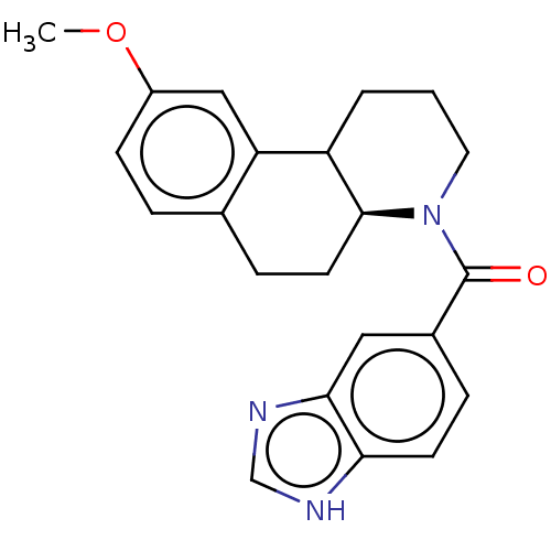 Chemical structure of BindingDB Monomer ID 177590