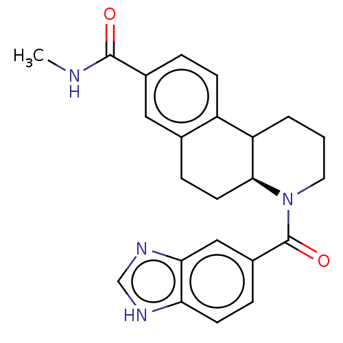 Chemical structure of BindingDB Monomer ID 177609