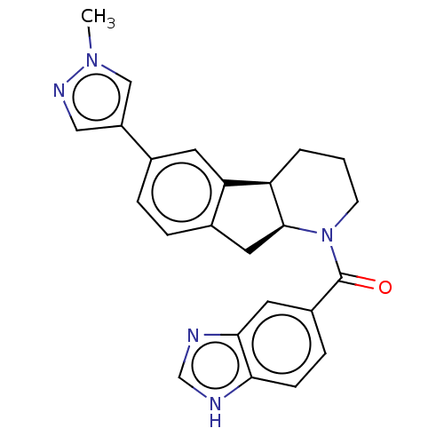 Chemical structure of BindingDB Monomer ID 177660