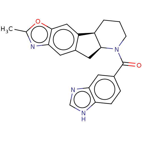 Chemical structure of BindingDB Monomer ID 177668