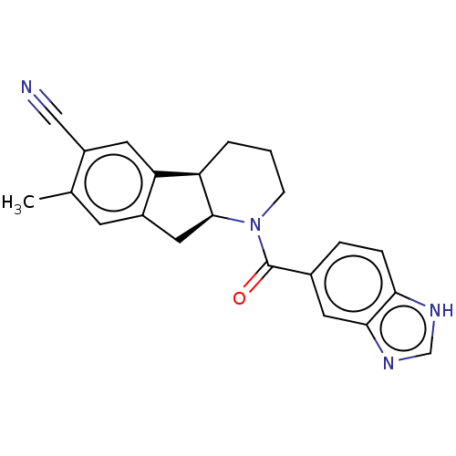 Chemical structure of BindingDB Monomer ID 177672
