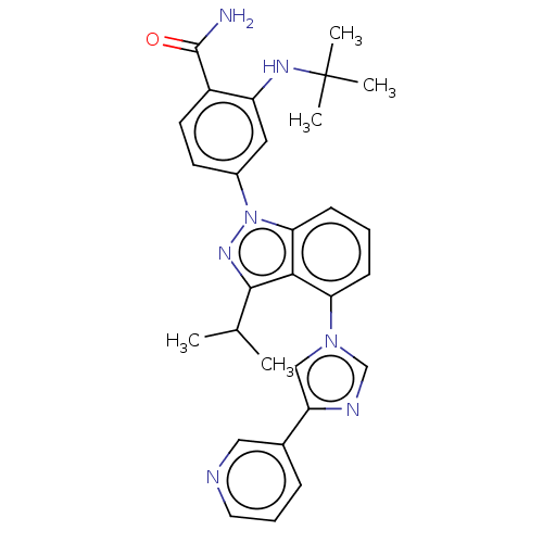 Chemical structure of BindingDB Monomer ID 177695