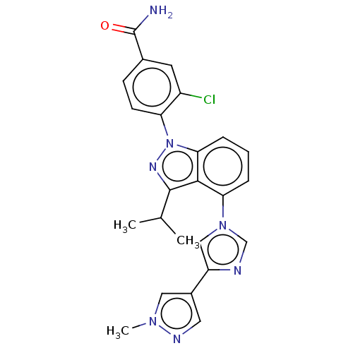 Chemical structure of BindingDB Monomer ID 177699