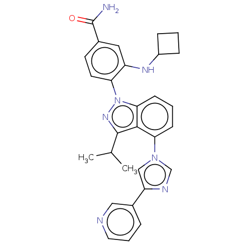 Chemical structure of BindingDB Monomer ID 177705
