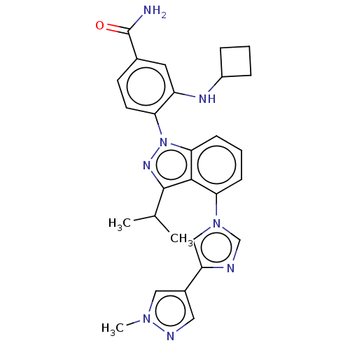 Chemical structure of BindingDB Monomer ID 177707