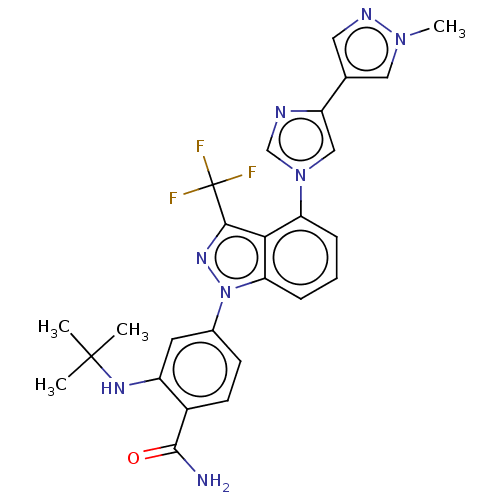 Chemical structure of BindingDB Monomer ID 177708