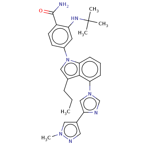 Chemical structure of BindingDB Monomer ID 177747