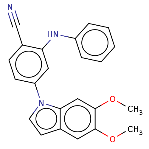 Chemical structure of BindingDB Monomer ID 177750