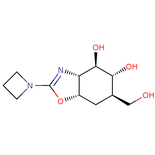 Chemical structure of BindingDB Monomer ID 177755
