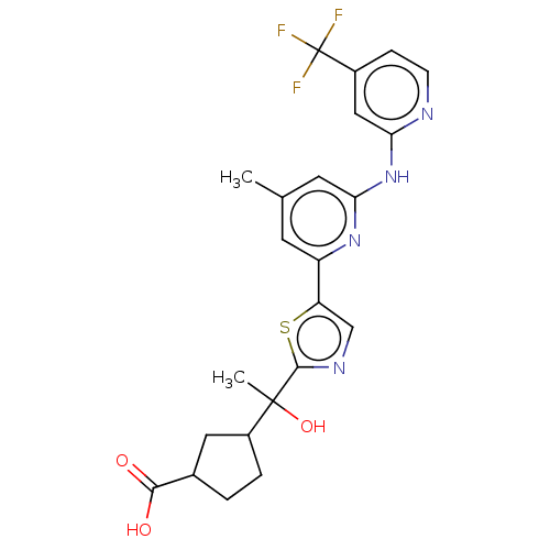 Chemical structure of BindingDB Monomer ID 177768